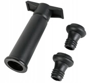 Livarno Home Akcesoria Do wina POMPKA do WINA Próżniowa + 2 KORKI