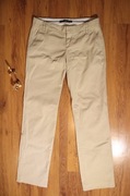 Spodnie Gap r. W31 long bawełna beżowe męskie długie