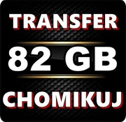 CHOMIKUJ TRANSFER 82 GB BEZTERMINOWO 