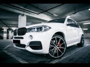 BBS 22` 5x120 z oponami lato BMW X5, X6 i inne
