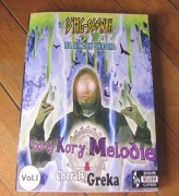 d'MG-96 x CrO2 EP: Chorej Kory Melodie i Chorały Greka ZESZYT + blaszka