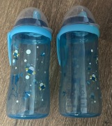 Nuk Kiddy Cup kubek niekapek 300ml   +12mc