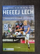 Lech Poznań Legia Warszawa program meczowy 1.10.2017