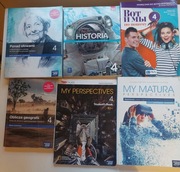 Sprzedam podręczniki do szkoły ponadpodstawowej 