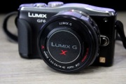 Panasonic Lumix DMC GF-6 + LUMIX G X VARIO PZ 14-42mm f/3.5- f/5.6 - zestaw