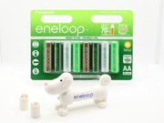 ENELOOP TONES BOTANIC 2000mAh- 8 sztuk AA +gratis 