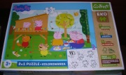 Puzzle świnka Peppa - Trefl 30 szt.