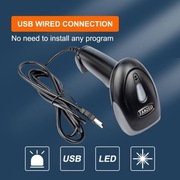 Yanzeo L1100 – ręczny, przewodowy skaner kodów kreskowych 1D