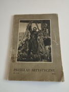 Przegląd artystyczny, 1950 nr 3-4, ZPAP, 