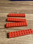 Lego 3006 Brick 2x10 Czerwony 1 szt
