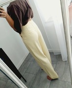 Nowe spodnie zara 36S masełko