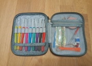 Zestaw do szydełkowania 2,0-8,0 szydełko aluminium + Etui 86 elem.