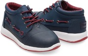 TOMS granatowe sznurowane półbuty chłopiec r30