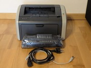 Drukarka HP Laser Jet 1010 + toner + kable