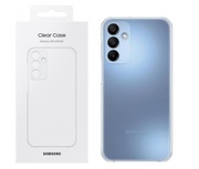 ORYGINALNE ETUI SAMSUNG CLEAR CASE na SAMSUNG GALAXY A15 5G BEZBARWNY