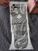 Tatuaz na wode sprzedam duzy