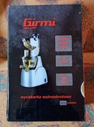 Girmi wyciskarka wolnoobrotowa slow juicer 150W gmr8008
