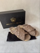 Buty Melvin &Hamilton na drewnianej podeszwie rozmiar 39