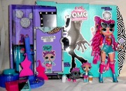 L.O.L. Surprise O.M.G. Fashion Roller Chick Lalka z rodziną 