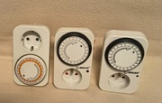 3x Programator czasowy – timer mechaniczny 24h 3500W