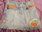 Spódniczka jeansowa