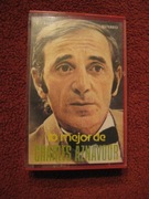Charles Aznavour Lo mejor de -kaseta magnetofonowa