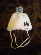 Czapka zimowa dla noworodka roz. 36