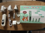 Maszynka do strzyżenia zwierząt z wieloma nasadkami