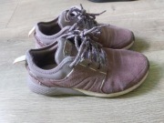 Buty newfeel decathlon 36 szerokie wygodne zamsz