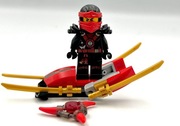 Lego Ninjago figurka Kai njo0153 z zestawu 70736 z pojazdem
