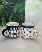 Kubek ceramiczny  czeski 300 ml dwupak ceramika Bolesławiec 