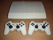 Konsola PlayStation 3 Classic White CECH-4004C super slim 500Gb 2 pady Sony
