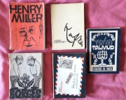 H.Miller, J.Borges, F.Kafka,Talmud, Esej francuski