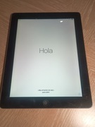 Tablet Ipad 4 A1458 9.7" 16 GB stan dobry bateria 70% blokada ICloud