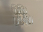 5 słoiczków kubeczków do deserów, jogurtów, sosów 100ml
