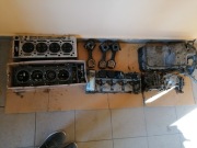 Głowica silnika mercedes W203 W204 E-kl 2,2CDI 646
