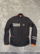 Kurtka Triban S kolarska Decathlon RC500 rowerowa ocieplana softshell zima