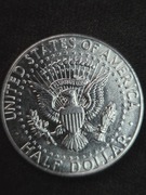 5 sztuk MONETA KENNEDY HALF DOLLAR 1964  DENVER  SREBRO 900