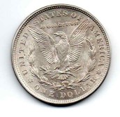 MONETY USA 1 DOLAR 1921 SREBRO