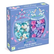 Zestaw do tworzenia biżuterii Djeco - 2 tiary niebieski