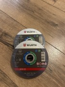 Würth Red Line Tarcze tnące 20 sztuk