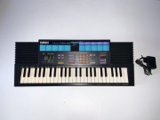 Keyboard YAMAHA PSS-26 LCD syntezator zasilacz pianino do nauki