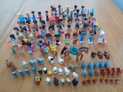 Lego friends figurki -laleczki zwierzęta akcesoria stan idealny 