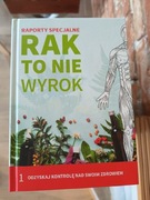 Rak to nie wyrok komplet 4 książek - Ryszard Grzebyk