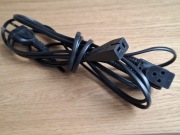 Kabel zasilający maszyny do szycia z wtyczką podkówka 