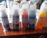 Tusze  E104 do Epson EcoTank 