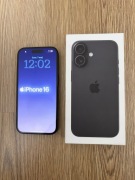 Smartfon APPLE iPhone 16 128 GB Czarny MYE73HX/A | 97% kondycja baterii
