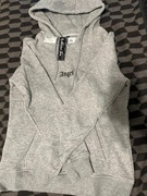 Mister Tee bluza z kapturem Angel ze skrzydłami na plecach