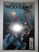 DEATH OF WOLVERINE No.1, Deadpool Variant Edition