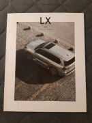 2018 Lexus LX 570 Prospekt angielski USA 42 strony